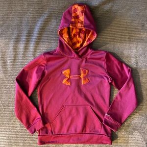 Under Armour Girls Storm Hoodie. Size YLG